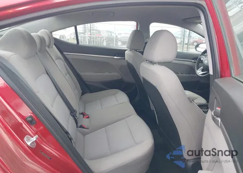 2019 Hyundai Elantra Se z USA, uszkodzony, nr VIN 5NPD74LF5KH412330